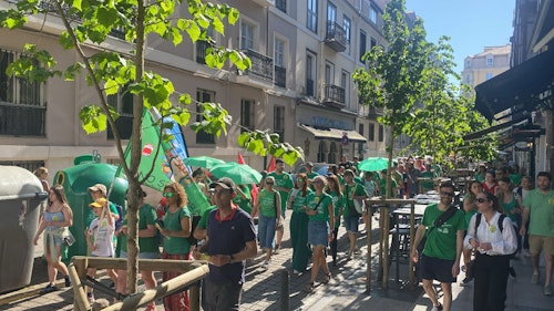 Así le hemos contado el minuto a minuto de la segunda jornada de huelga de los docentes
