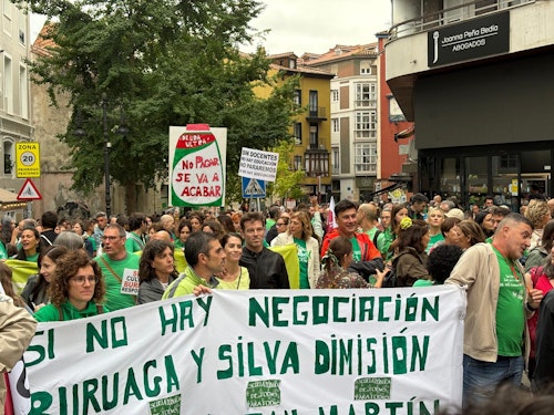Así le hemos contado el minuto a minuto de la manifestación