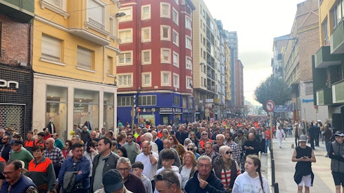 Así le hemos contado el minuto a minuto de la marcha