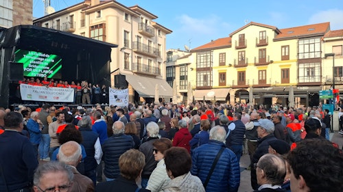 Así le hemos contado el minuto a minuto de la marcha