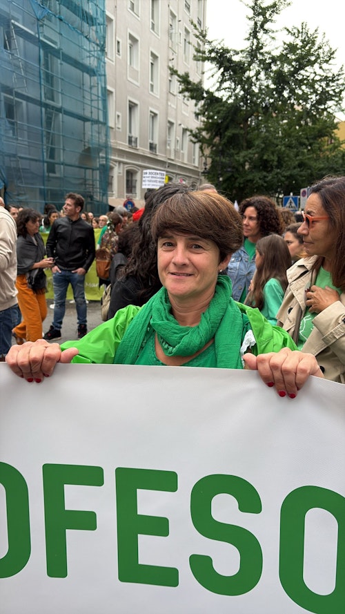 Así le hemos contado el minuto a minuto de la manifestación