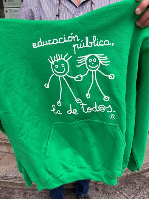 Así le hemos contado el minuto a minuto de la manifestación