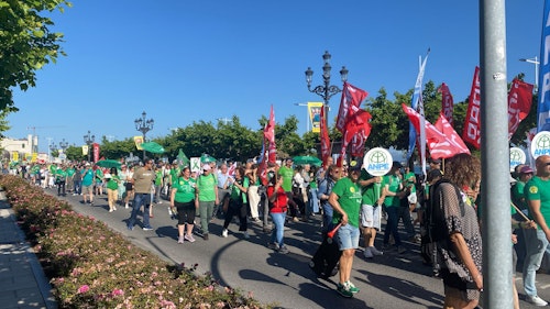 Así le hemos contado el minuto a minuto de la segunda jornada de huelga de los docentes
