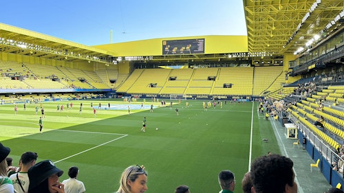Minuto a minuto del Villarreal B-Racing