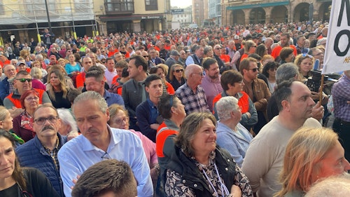 Así le hemos contado el minuto a minuto de la marcha