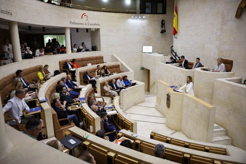 Buruaga: «Este es el Gobierno que necesita Cantabria. Es un Gobierno que está haciendo historia»