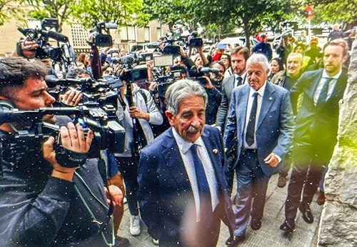 Así le hemos contado el minuto a minuto del acto de conciliación
