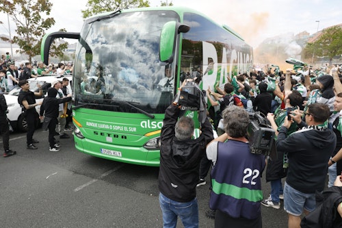 Así le hemos contado el minuto a minuto del partido