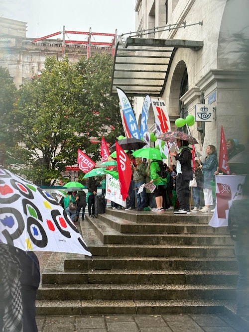 Así le hemos contado el minuto a minuto de la manifestación