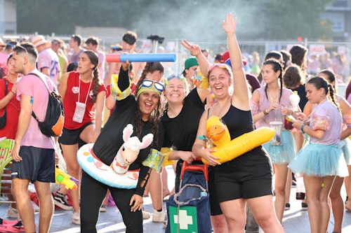 Así te hemos contado el desfile de peñas y el pregón de las fiestas de Valladolid