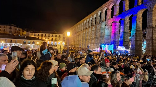 Así te contamos la Cabalgata de los Reyes Magos en Segovia