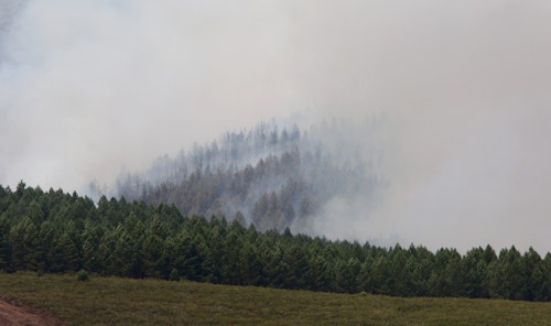 1.300 evacuados en Salamanca por los incendios