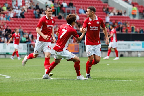 Así te hemos contado la derrota del Pucela ante el Bristol City