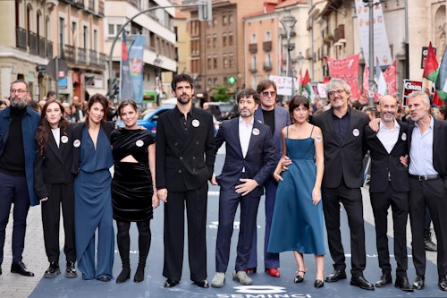Así te hemos contado la alfombra roja y gala inaugural de la Seminci 2024