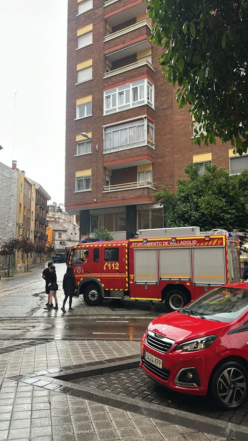 Así te hemos contado la espectacular tormenta que ha anegado Valladolid