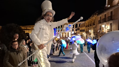 Así te contamos la Cabalgata de los Reyes Magos en Segovia