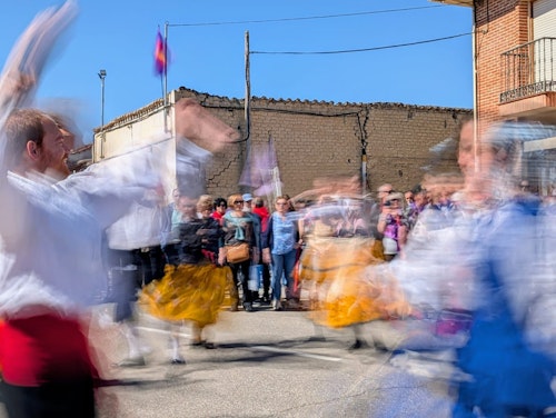 22.000 personas disfrutan de la fiesta en la campa de Villalar
