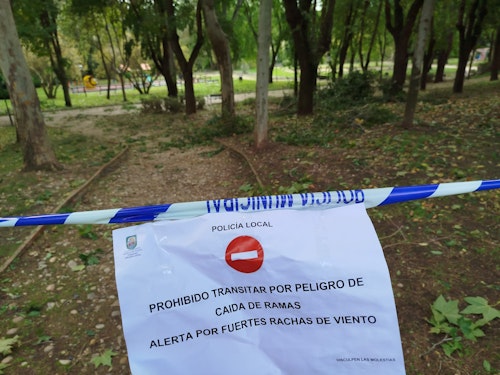 Así te hemos contado el paso del huracán Kirk por Castilla y León