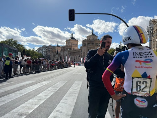 Así te hemos contado la contrarreloj de La Vuelta en Valladolid