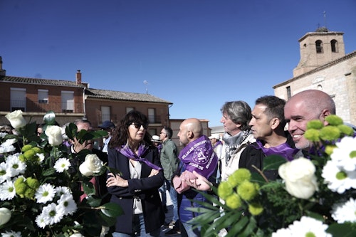 22.000 personas disfrutan de la fiesta en la campa de Villalar