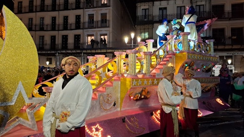 Así te contamos la Cabalgata de los Reyes Magos en Segovia