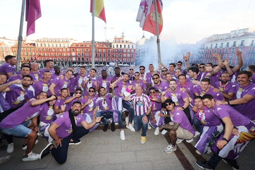 Así te hemos contado la celebración del ascenso del Real Valladolid
