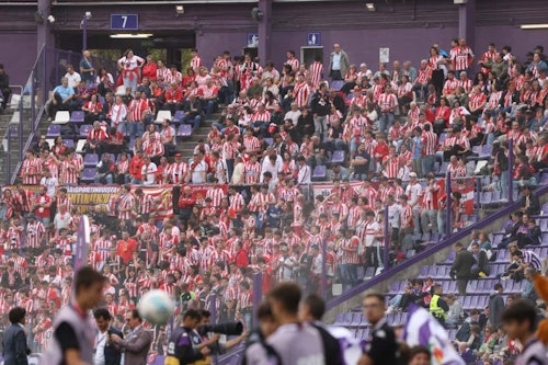 El Pucela se diluye en una segunda parte infame