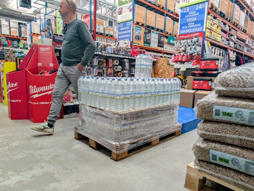 Las empresas estiman en 170 millones las pérdidas por el apagón en Valladolid