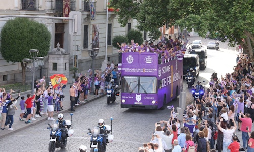 Así te hemos contado la celebración del ascenso del Real Valladolid