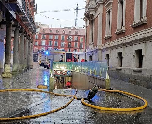 Así te hemos contado la espectacular tormenta que ha anegado Valladolid