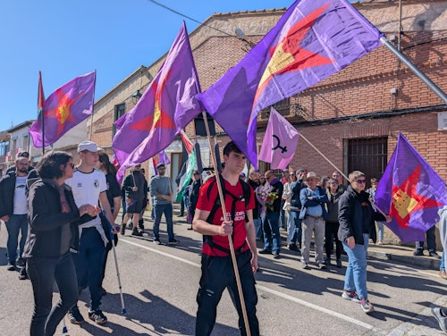 22.000 personas disfrutan de la fiesta en la campa de Villalar