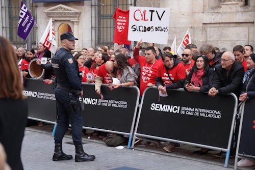 Así te hemos contado la alfombra roja y gala inaugural de la Seminci 2024