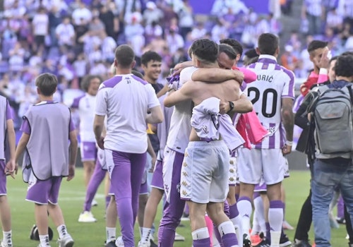 Así te hemos contado el regreso del Real Valladolid a Primera