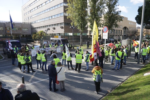 Así te hemos contado la tractorada de este martes en Valladolid