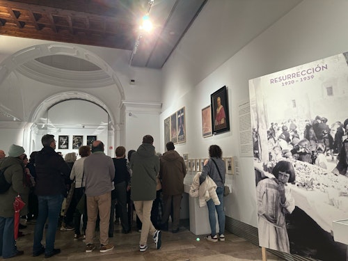 Las iglesias de Valladolid resguardan el Viernes Santo de la lluvia