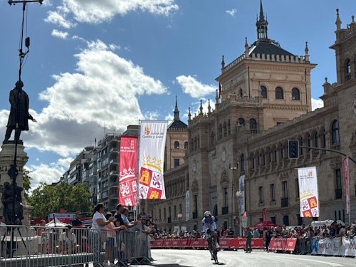 Así te hemos contado la contrarreloj de La Vuelta en Valladolid