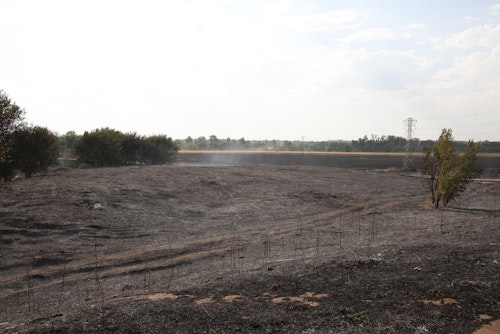 1.300 evacuados en Salamanca por los incendios
