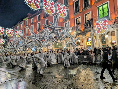 Así te hemos contado la cabalgata de Reyes en Valladolid