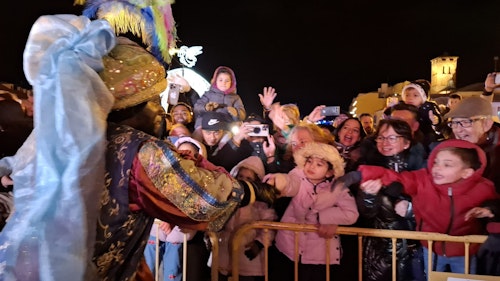 Así te contamos la Cabalgata de los Reyes Magos en Segovia