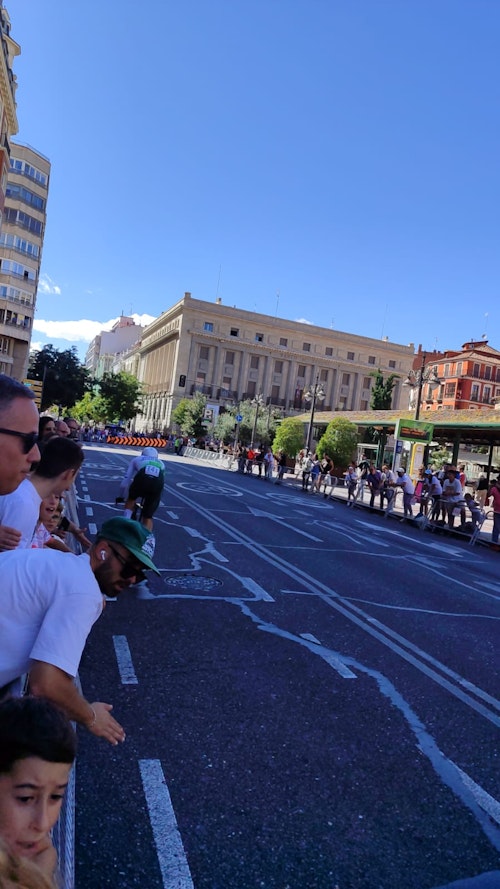 Así te hemos contado la contrarreloj de La Vuelta en Valladolid