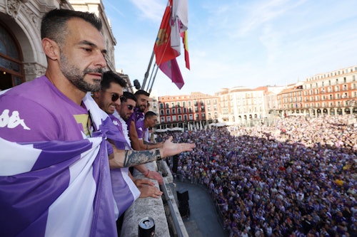 Así te hemos contado la celebración del ascenso del Real Valladolid