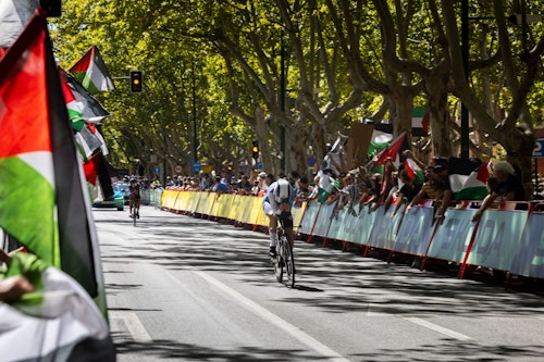 Así te hemos contado la contrarreloj de La Vuelta en Valladolid