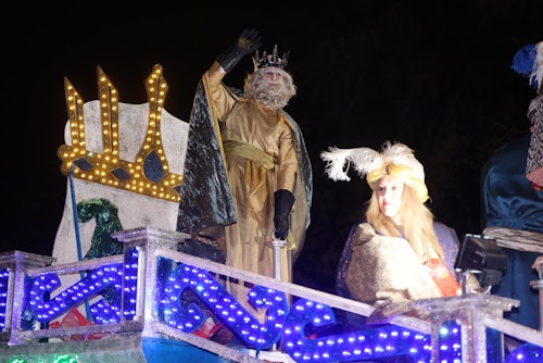 Así te hemos contado la cabalgata de Reyes en Valladolid