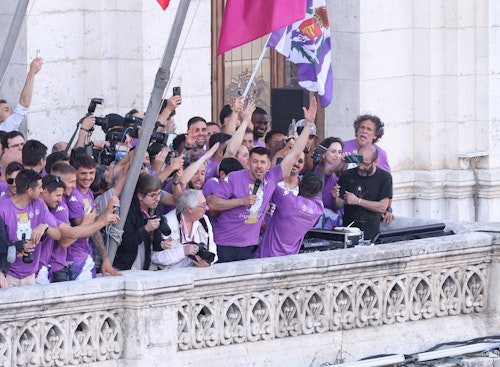 Así te hemos contado la celebración del ascenso del Real Valladolid
