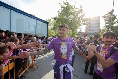 Así te hemos contado la celebración del ascenso del Real Valladolid
