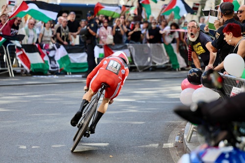 Así te hemos contado la contrarreloj de La Vuelta en Valladolid