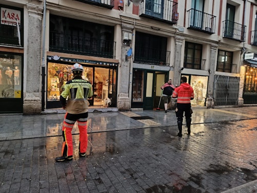 Así te hemos contado la espectacular tormenta que ha anegado Valladolid
