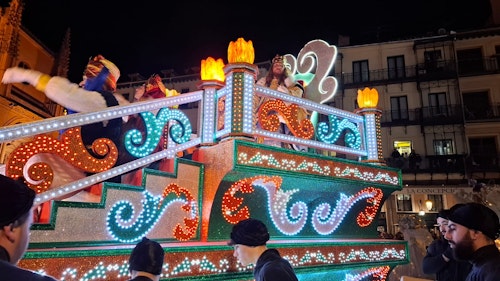Así te contamos la Cabalgata de los Reyes Magos en Segovia
