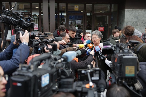 Así te hemos contado desde los juzgados la vista por el caso de Esther López