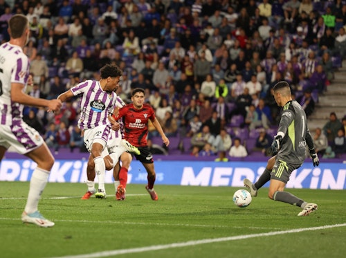 Así te hemos contado las tablas entre Real Valladolid y Mirandés